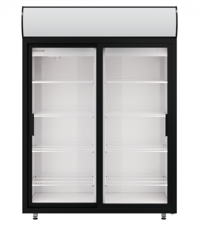 Шкаф холодильный Polair DM110Sd-S (+1...+10°C) двери купе | Продажа, монтаж и обслуживание холодильного оборудования | Север33