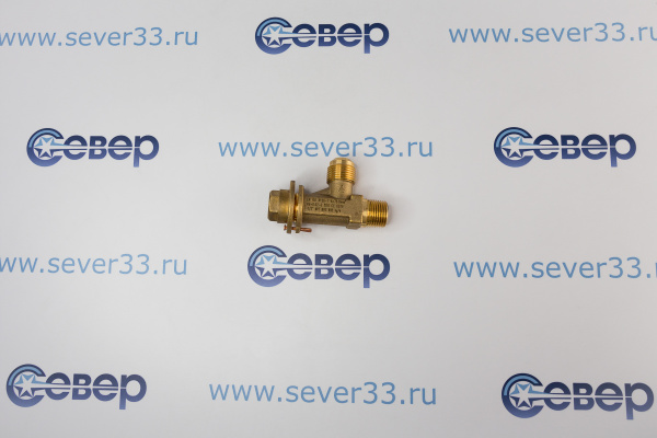 Предохранительный клапан BC-SV-12-28N 12NPTх58SAE с паспортом_3
