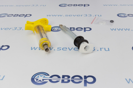 Шприц-инжектор для масел и присадок 20 мл(IN1021.01) | Продажа, монтаж и обслуживание холодильного оборудования | Север33