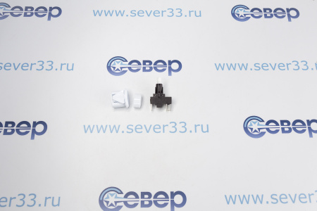 Кнопка розжига "GEFEST", "DARINA" ПКН-506-111, овал (белая) | Продажа, монтаж и обслуживание холодильного оборудования | Север33