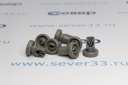 Ролик корзины ПММ Electrolux, Zanussi, AEG комплект 8 штук,маленькие колесики | Продажа, монтаж и обслуживание холодильного оборудования | Север33