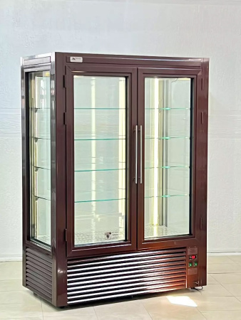 Шкаф-витрина Glacier Исполин морозильный (-6…0 ºС) | Продажа, монтаж и обслуживание холодильного оборудования | Север33