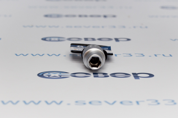 Головка торцевая КОБАЛЬТ 1_2, 10 мм, Cr-V_2