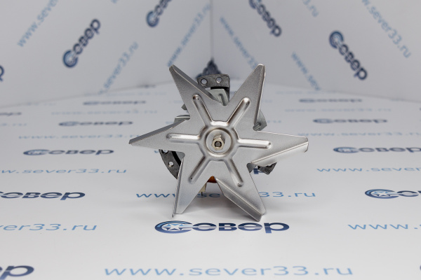 Вентилятор GEFEST мод. ДА102, 1502, 3502 (EMF-20.002 SS) (2120 Plaset 57039), с крыльчаткой