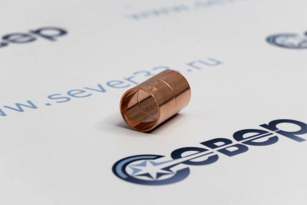 Муфта медная 34_2ed