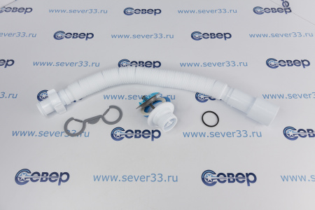 Сифон гофрированный 1 1/4"x40/50 удлиненный (кодG216) 9-80279 | Продажа, монтаж и обслуживание холодильного оборудования | Север33