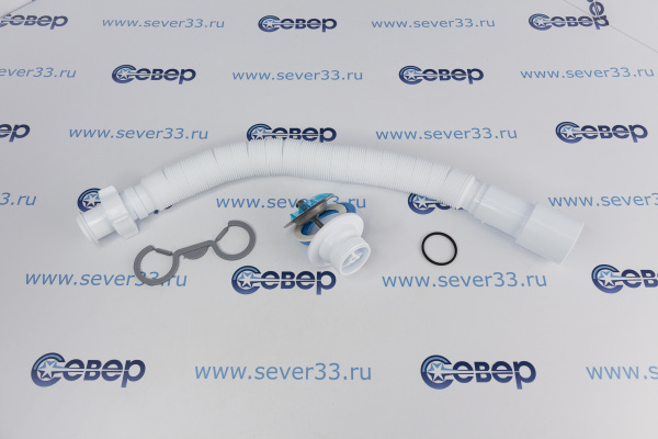 Сифон гофрированный 1 14x4050 удлиненный (кодG216) 9-80279_2