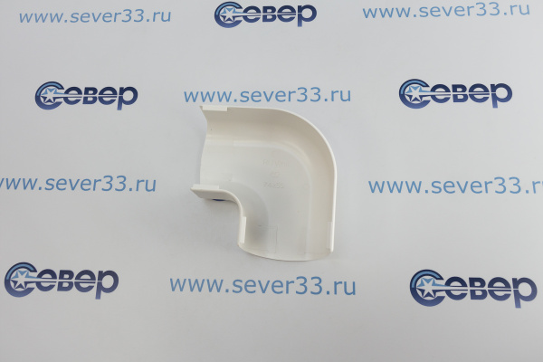 Поворот на 90 град. для РКК-74х55 (белый)_3