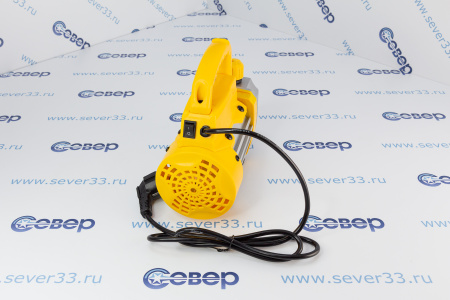 Вакуумный насос MINI 1-ст FC-20T, 50л/мин | Продажа, монтаж и обслуживание холодильного оборудования | Север33