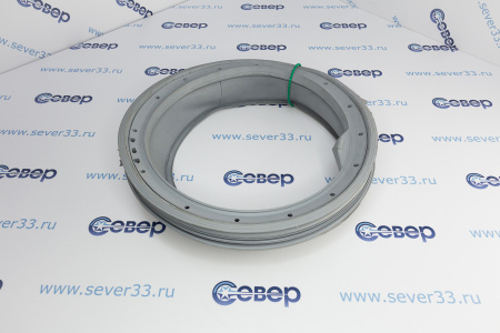 Манжета люка ELECTROLUX/ZANUSSI 1320041906(3790201408) GSK017ZN ZN3014 | Продажа, монтаж и обслуживание холодильного оборудования | Север33