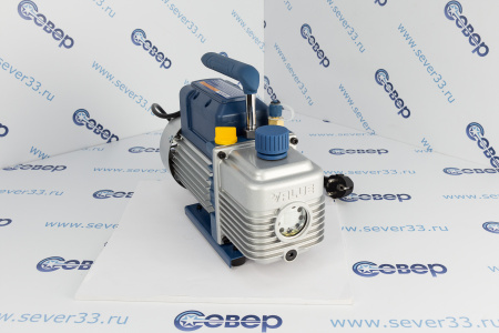 Вакуумный насос Value VE215N 42л/мин, 7.5 кг (двухступ.) | Продажа, монтаж и обслуживание холодильного оборудования | Север33