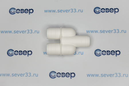 Тройник дренажный Y-образный 16 мм | Продажа, монтаж и обслуживание холодильного оборудования | Север33