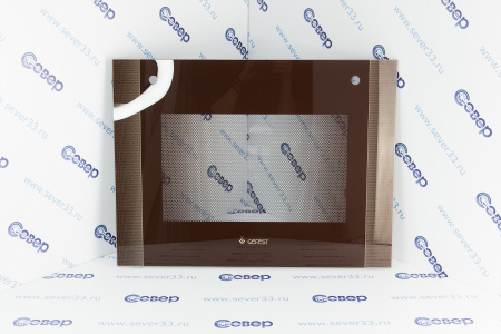 Стекло наружное "GEFEST" мод. 6500, 6300, коричн. (с 01.01.19 г.в.) 595*445мм (6100.16.2.000-03) | Продажа, монтаж и обслуживание холодильного оборудования | Север33