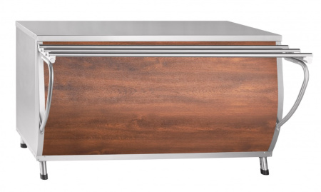 Прилавок для горячих напитков Abat ПГН-70Т-03 (нейтральный стол) | Продажа, монтаж и обслуживание холодильного оборудования | Север33