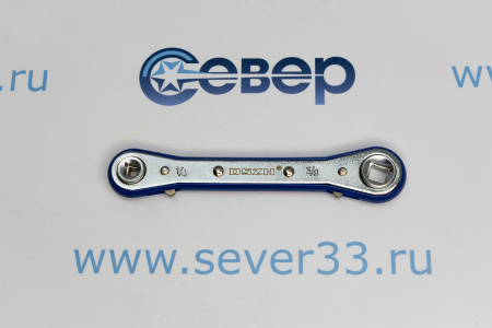 Ключ вентильный CT-122 четырехгранный и шестигранный (1/4, 3/8 3/16, 5/16) | Продажа, монтаж и обслуживание холодильного оборудования | Север33