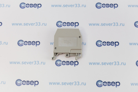 Зажим наборный IEK ЗНИ-2,5 25A DIN JXB серый  | Продажа, монтаж и обслуживание холодильного оборудования | Север33