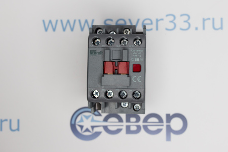 Контактор DEKraft 12A 1НО KM-102 | Продажа, монтаж и обслуживание холодильного оборудования | Север33