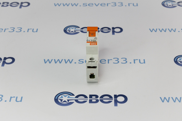 Автомат эл. TDM ВА47-29 С 1р 10А 220V_3