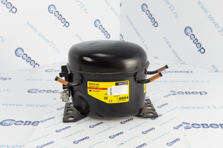 Компрессор SECOP HVY57AT (R-600a, LBP, Ткип.= -23,3°C Тконд.= 54,4°C) - 91 Вт. | Продажа, монтаж и обслуживание холодильного оборудования | Север33