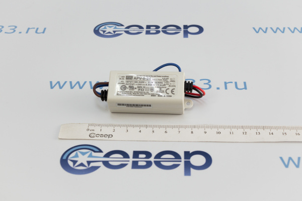 Драйвер  LED APV-8-24 MEAN WELL_3