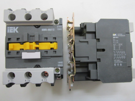 Контактор IEK КМИ-46512 65А NO+NC 220V | Продажа, монтаж и обслуживание холодильного оборудования | Север33