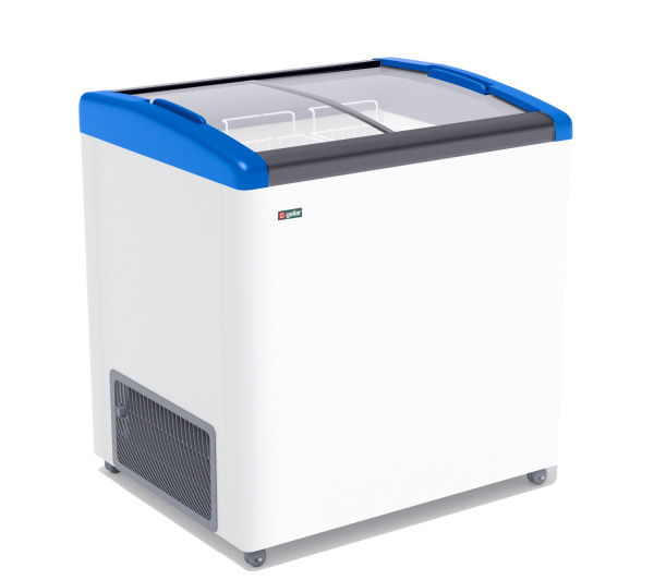 Морозильный ларь Gellar FG 275 E с гнутой крышкой_3