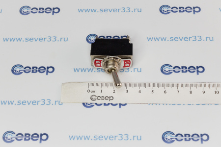 Тумблер KN3(B)-103 on-off-on | Продажа, монтаж и обслуживание холодильного оборудования | Север33