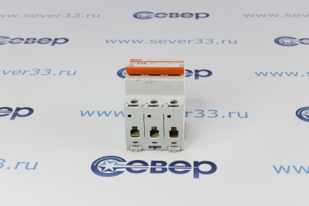 Автомат эл. TDM ВА47-29 С 3р 25А 380V | Продажа, монтаж и обслуживание холодильного оборудования | Север33