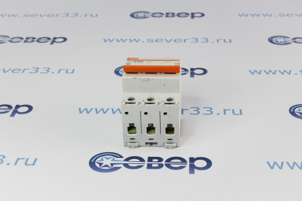 Автомат эл. TDM ВА47-29 С 3р 25А 380V_3