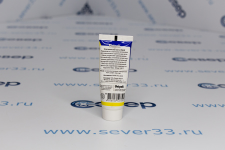 Паста Unipak 25г. (тюбик 20+5г.) ( вода,пар) | Продажа, монтаж и обслуживание холодильного оборудования | Север33