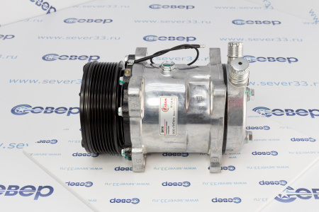 Компрессор кондиционера/рефрижератор поршневой 5H14,12V,PV8,RC-U0805 выходы вертик.(O-ring) 3/4 | Продажа, монтаж и обслуживание холодильного оборудования | Север33