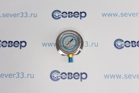 Манометр с глицерином, 63 мм. (R22; R134a;R404A; R407C) BCJL-NG | Продажа, монтаж и обслуживание холодильного оборудования | Север33