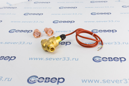 Реле протока масла GPF45-100-11-5/8 c адаптерами для винтовых компрессоров | Продажа, монтаж и обслуживание холодильного оборудования | Север33