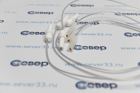 Комплект электродов (свечей розжига) газовых плит (4шт) "FLAMA" мод. стиль RG, FG, CG, RK, с провода | Продажа, монтаж и обслуживание холодильного оборудования | Север33