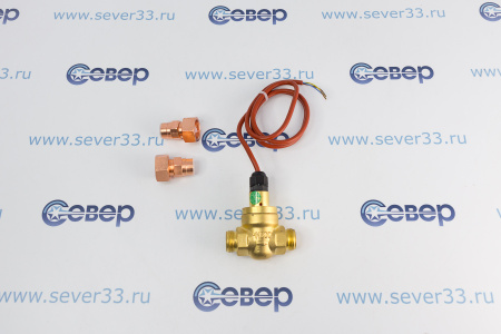 Реле протока масла GPF45-100-11-5/8 c адаптерами для винтовых компрессоров | Продажа, монтаж и обслуживание холодильного оборудования | Север33