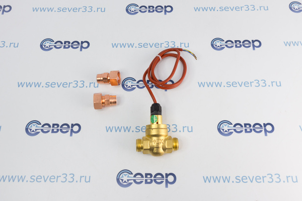 Реле протока масла GPF45-100-11-58 c атапторами для винтовых компрессоров _3