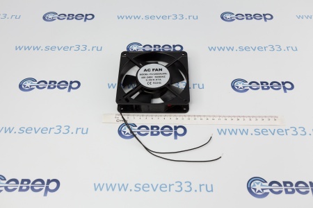 Вентилятор плоский (квадратный) FС 12025 A2 HSL(скольжение) (120x120x25) | Продажа, монтаж и обслуживание холодильного оборудования | Север33