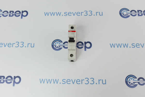 Автомат эл. ABB 1р 6А SH201L 4.5кА 220V_1