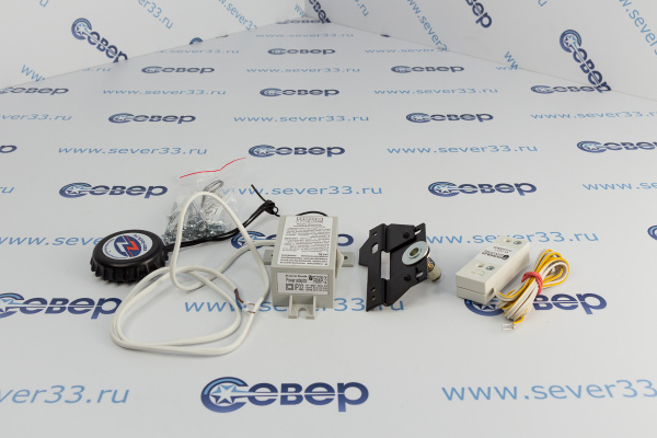 Электронный замок для двухдверных холодильников универс.  ATOS_4