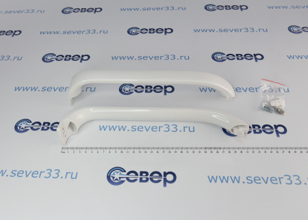 Ручка BOSCH белая 369542,369547 WL540 (компл) | Продажа, монтаж и обслуживание холодильного оборудования | Север33