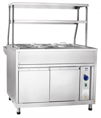 Мармит вторых блюд Abat ЭМК-70КМ паровой | Продажа, монтаж и обслуживание холодильного оборудования | Север33