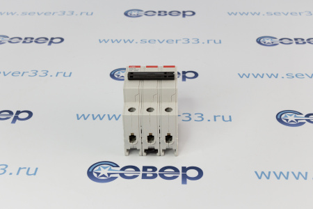 Автомат эл. ABB 3р 20А SH203L 4.5кА 220V | Продажа, монтаж и обслуживание холодильного оборудования | Север33