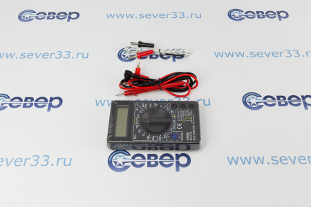 Мультиметр DT-838 | Продажа, монтаж и обслуживание холодильного оборудования | Север33
