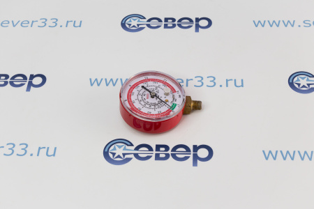 Манометр высокого давления на R600 68 мм DSBH | Продажа, монтаж и обслуживание холодильного оборудования | Север33