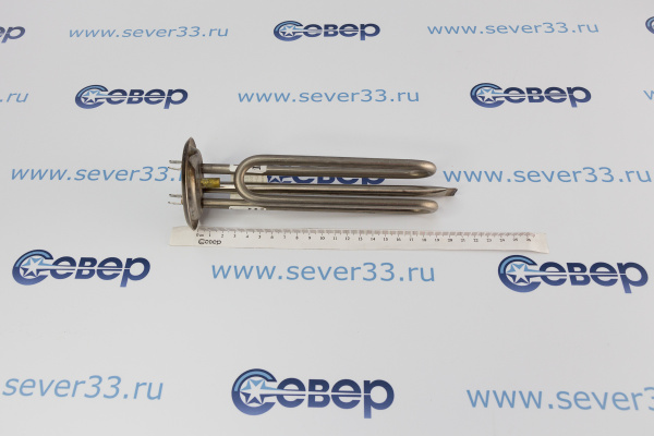 Нагрев. элемент ИТА RF73 1,5 кВт.(нерж.) с анодом M4 , L210мм Haier_4