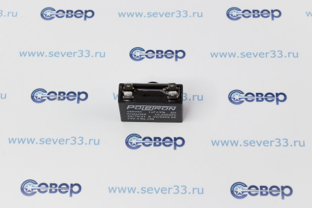 Конденсатор 1 мф (квадрат) 450V Poletron | Продажа, монтаж и обслуживание холодильного оборудования | Север33