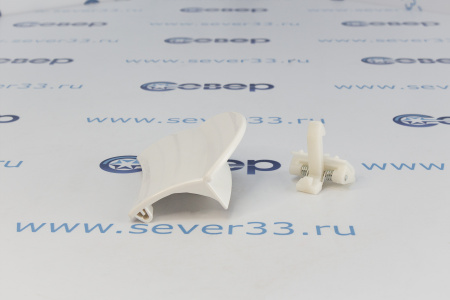 Ручка люка имп. 069637 (WL227) BOSCH BALAY DHL000BY BY3800	 | Продажа, монтаж и обслуживание холодильного оборудования | Север33