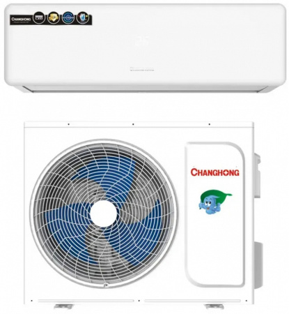 Сплит-система Changhong Classic CSH-07DG On/Off | Продажа, монтаж и обслуживание холодильного оборудования | Север33