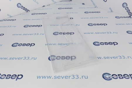 Панель узкая Бирюса - 132,134 ( шир.160) 0030003001 (прозрачный) | Продажа, монтаж и обслуживание холодильного оборудования | Север33