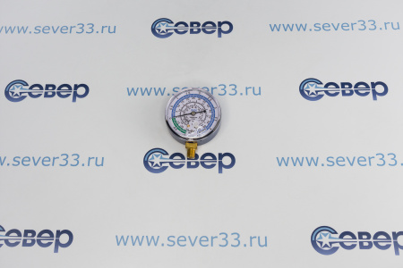 Манометр низкого давления на R600 68 мм DSBL | Продажа, монтаж и обслуживание холодильного оборудования | Север33